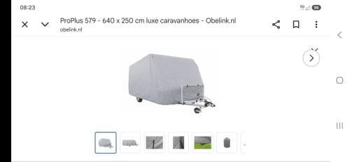 Caravanhoes Pro-plus, gereserveerd