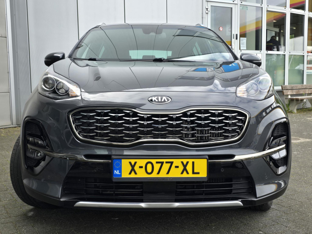 Kia Sportage 1.6 t-gdi 4wd gt-line automaat
