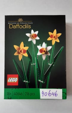 LEGO bloemen: Botanical Collection 40646 - Narcissen