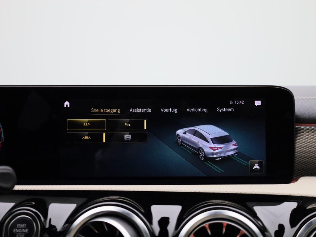 Mercedes-Benz Cla shooting brake 200 business solution luxury | automaat | 