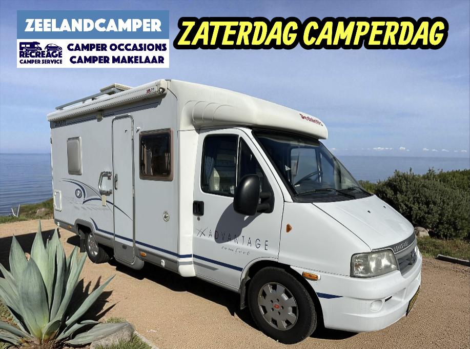 Rijklaar! Dethleffs Advantage T5801 | frans bed | Zaterdag camperdag!