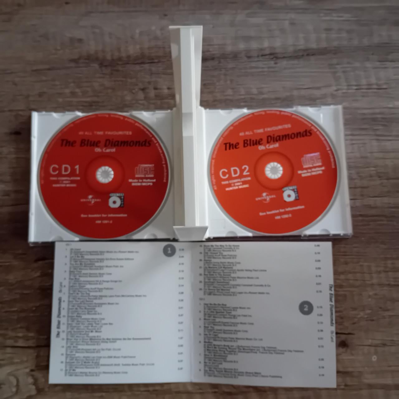 The Blue Diamonds 2 CD