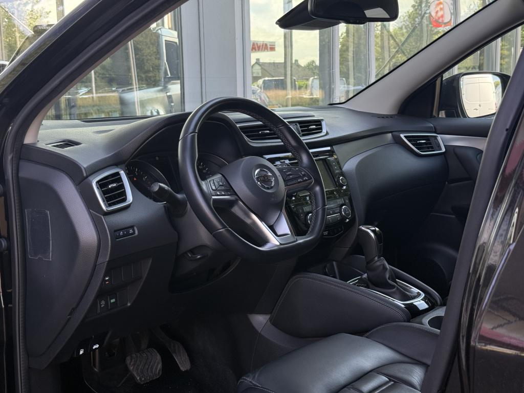 Nissan Qashqai 1.3 dig-t tekna | panorama | leder | 360 camera | stoelverw.