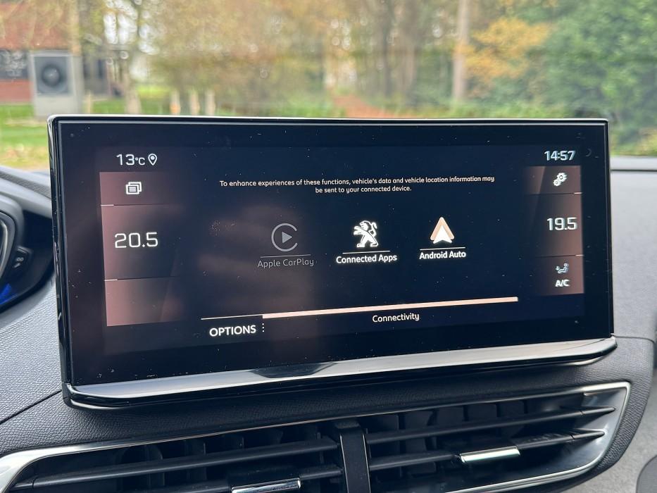 Peugeot 3008 1.2 130pk s&s automaat eat8 gt | navi | applecarplay & android