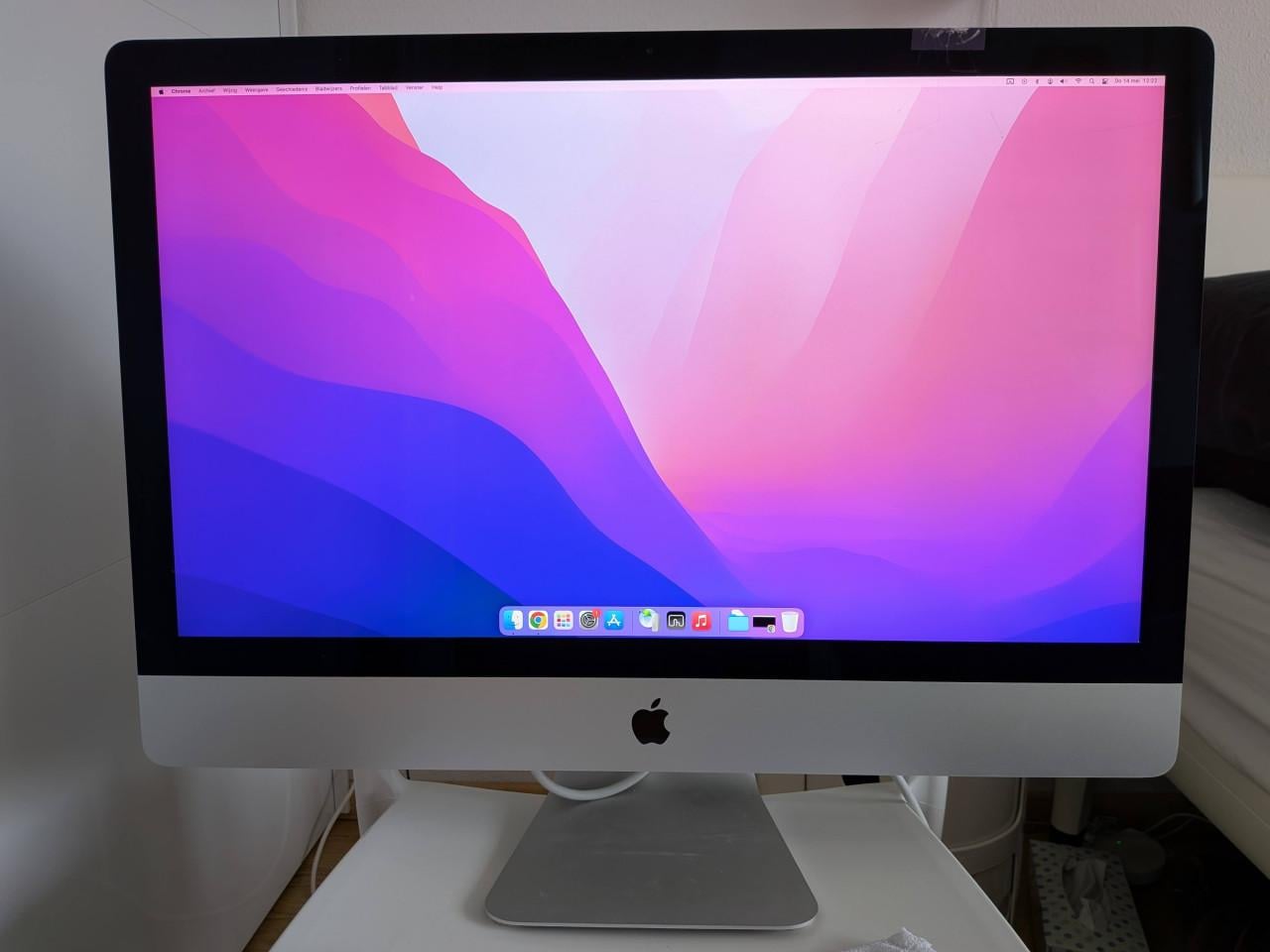 IMac 27 inch Retina 5k Late 2015 (SSD)