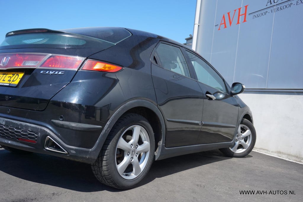 Honda Civic 1.4 sport, export koopje!
