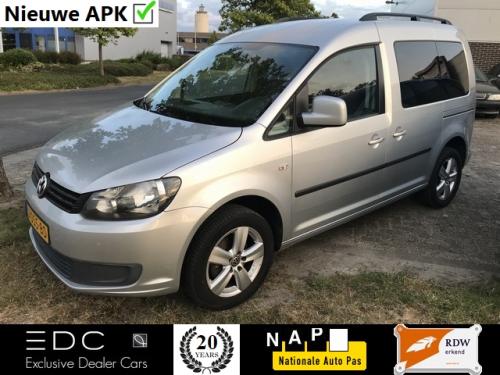 Volkswagen Caddy 1.2 tsi airco | trekhaak | cruise | pdc | stoelverwarming 