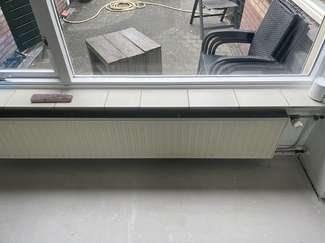 Radiator type22 x 400 x 2100