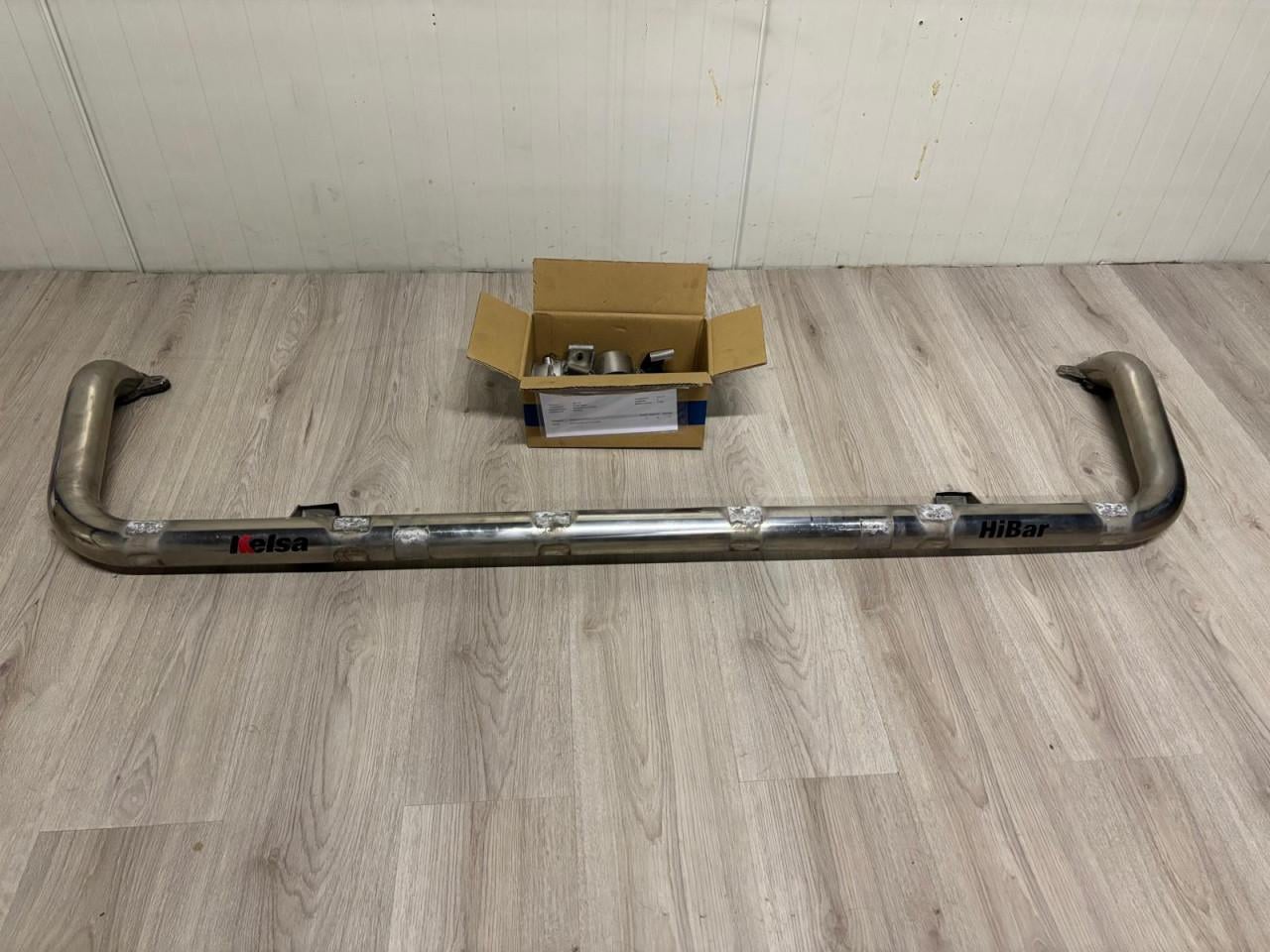 Lichtbar kelsa hibar RVS scania vrachtwagen