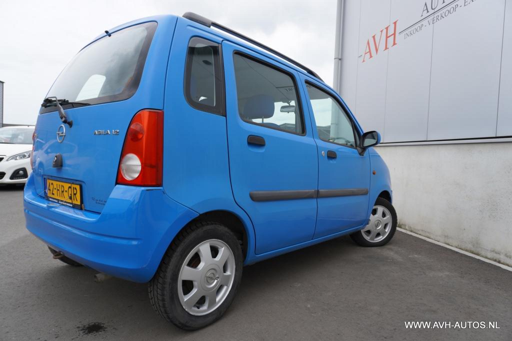 Opel Agila 1.2-16v color edition
