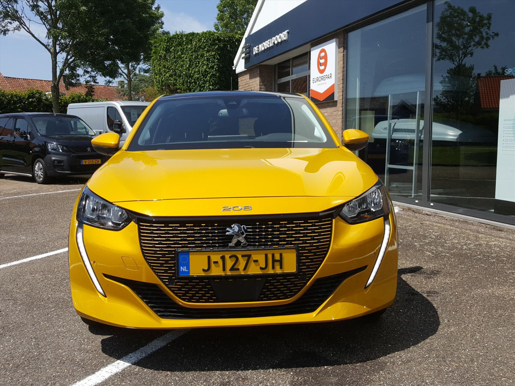 Peugeot 208 allure pack ev 50kwh 136pk 3-fase | navigatie | adaptieve cruis