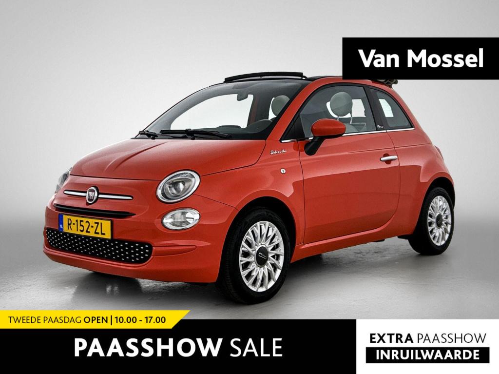 Fiat 500 C 1.0 hybrid dolcevita | pdc | airco | apple carplay & android aut