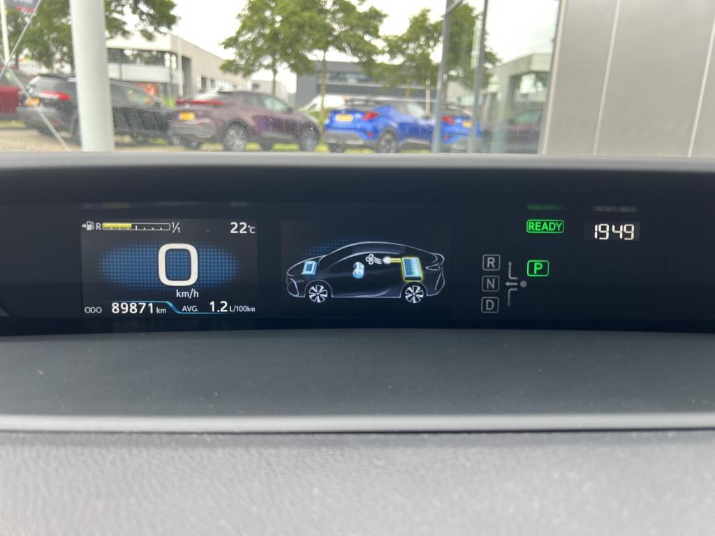 Toyota Prius 1.8 plug-in dynamic