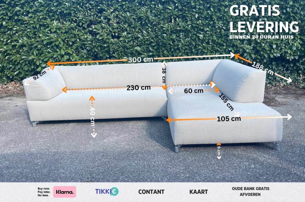 Leolux Faya Lobi hoekbank–Premium comfort en luxe design-Gratis Levering