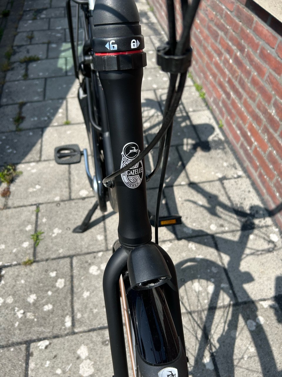 Gazelle Bloom mamafiets 53cm 2019 model