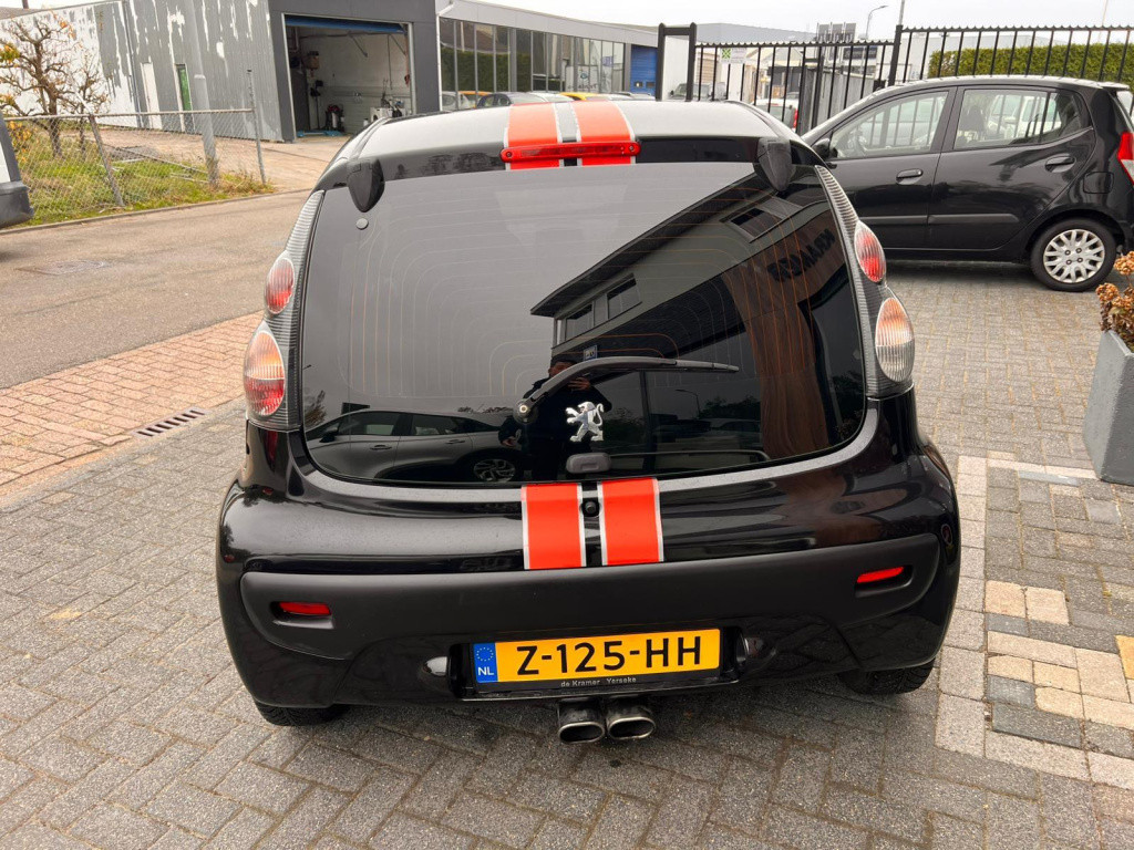 Peugeot 107 1.0-12v xr