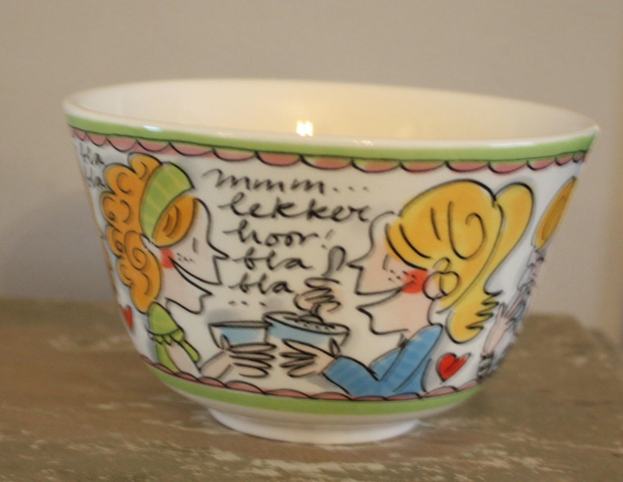 Nieuwe kommetje  blond even bij kletsen merk blond amsterdam