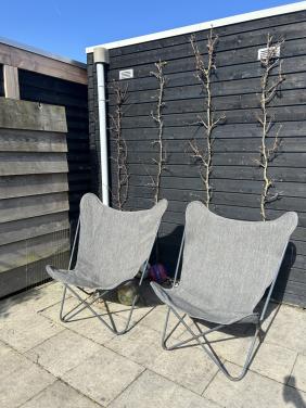 Vlinderstoelen tuinstoel