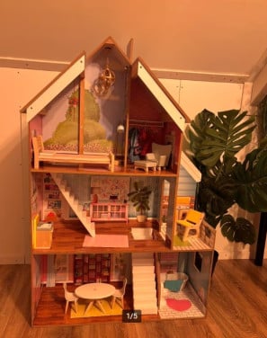 Poppenhuis (kidkraft) met veel extra’s!
