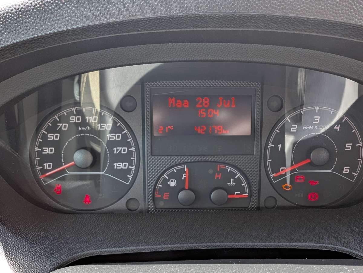 Benimar Benivan 140 UP 2019 - 6 meter - 42000km