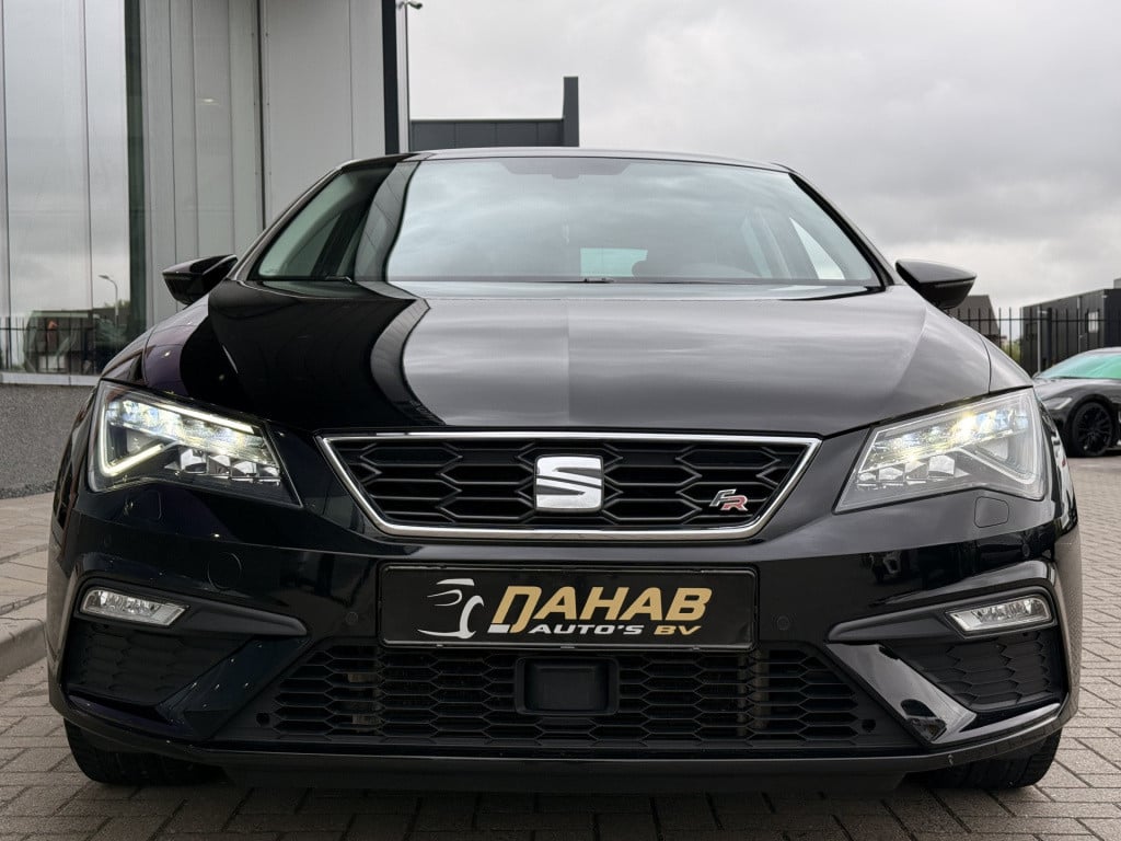 Seat Leon 1.4 ecotsi fr | led | stoelverwarming | parkeersensoren |