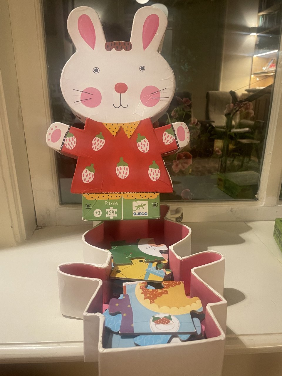 Djeco puzzel konijn