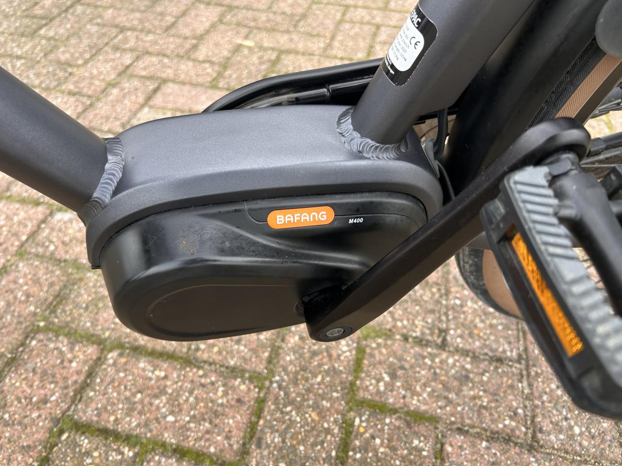 Electrische heren fiets