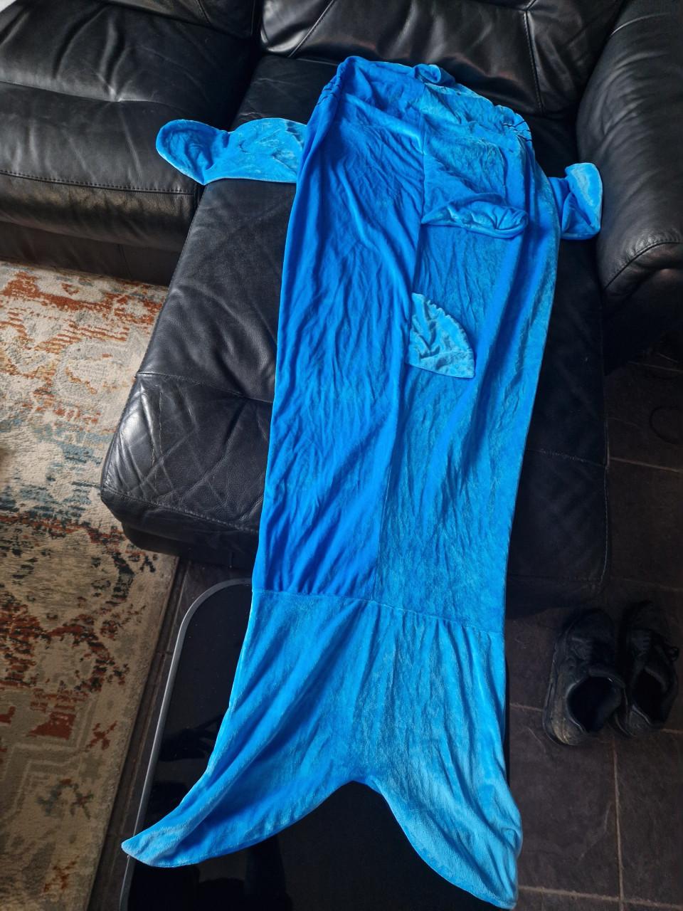 Haaien slaapzak / deken