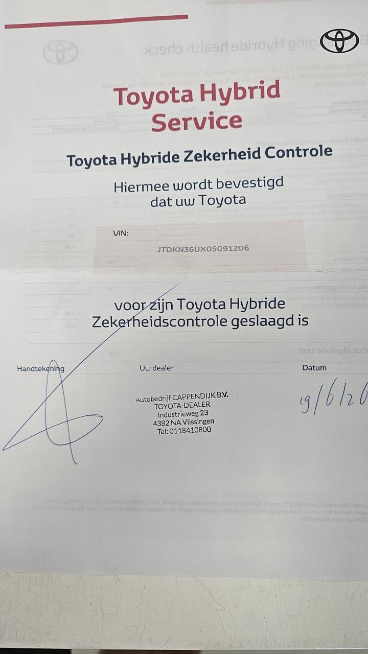 Zuinige en Ruime TOYOTA PRIUS HYBRIDE 2011 3 MND GARANTIE / Verbruik 1:25 !