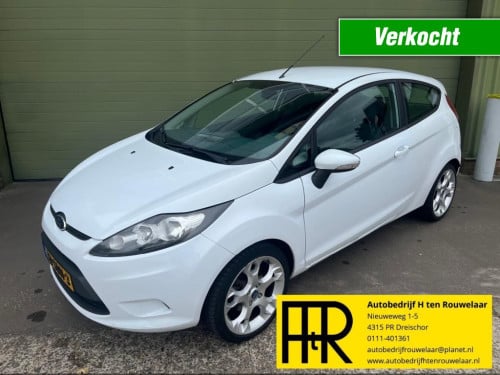 Ford Fiesta 1,25 limited