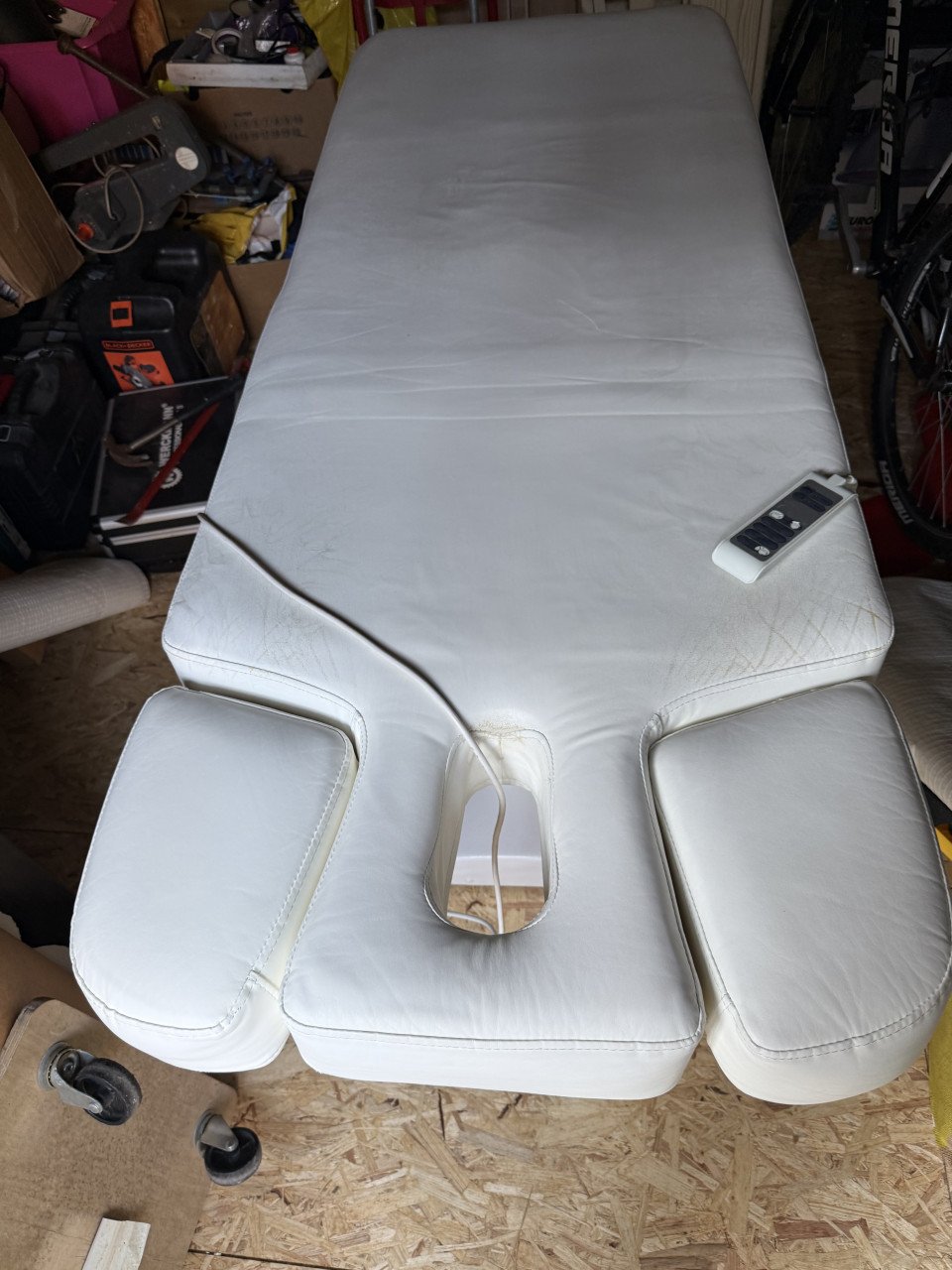 Elektrische massagetafel