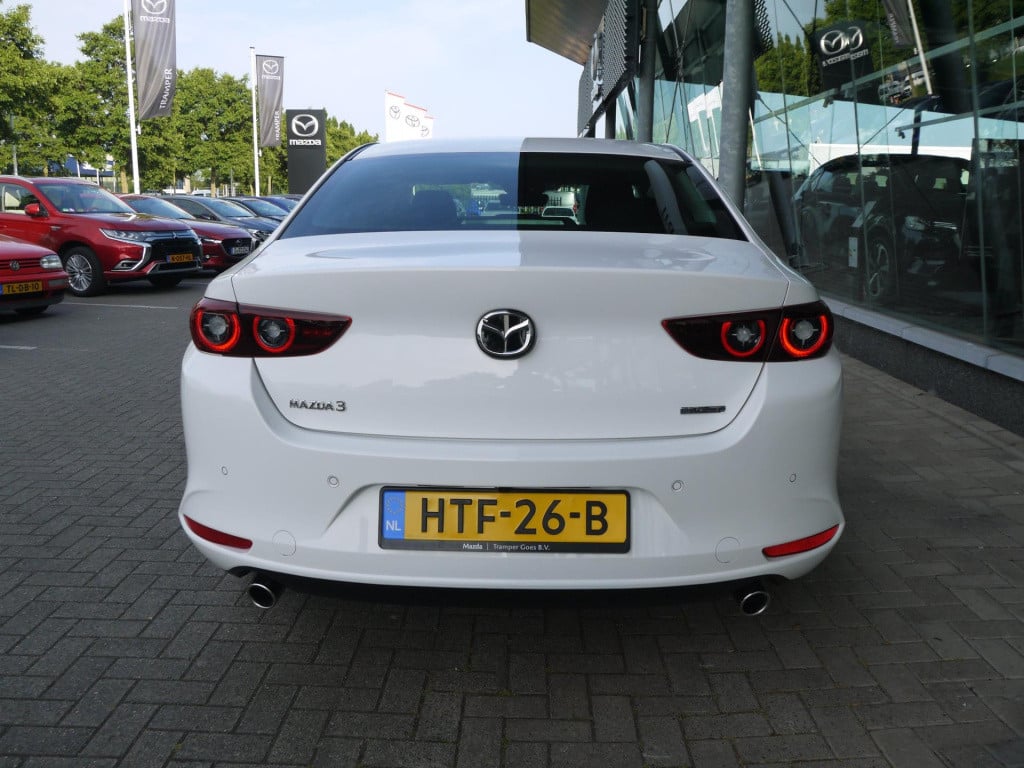 Mazda 3 2.5 e-skyactiv-g m hybrid 140 exclusive-line aut.|rijklaar