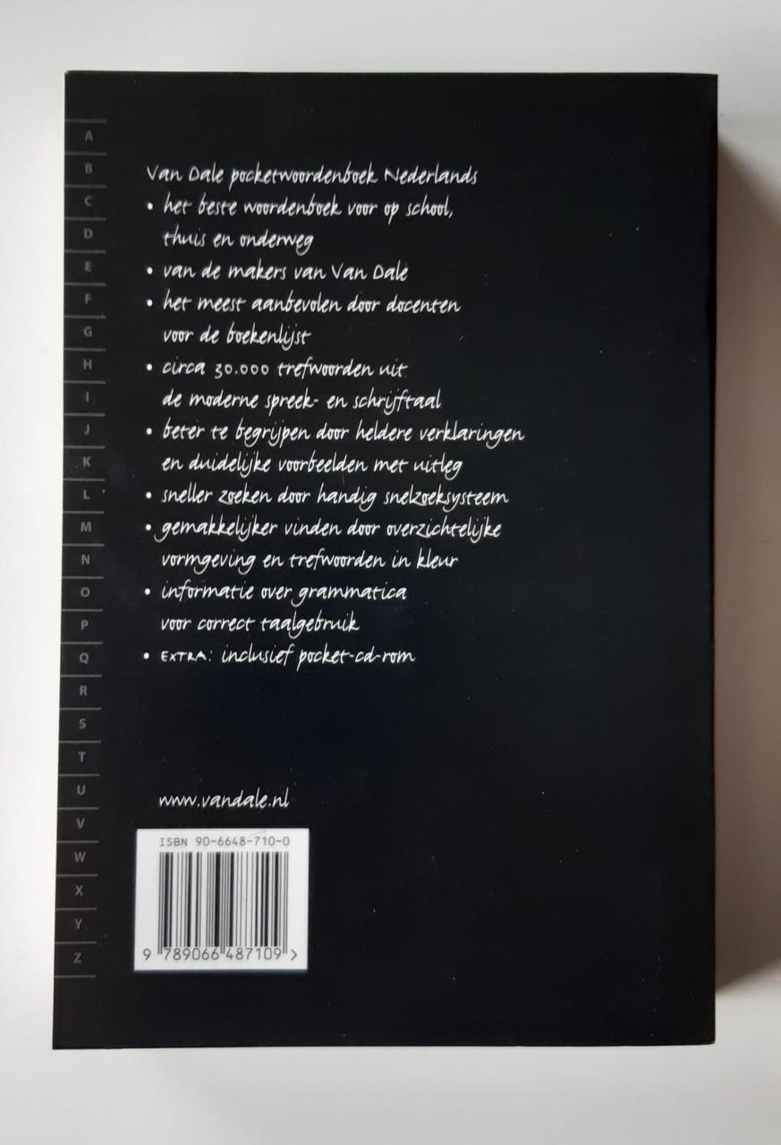 Van Dale: Pocketwoordenboek Nederlands