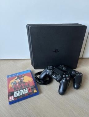Playstation 4 + Red Dead Redemption 2