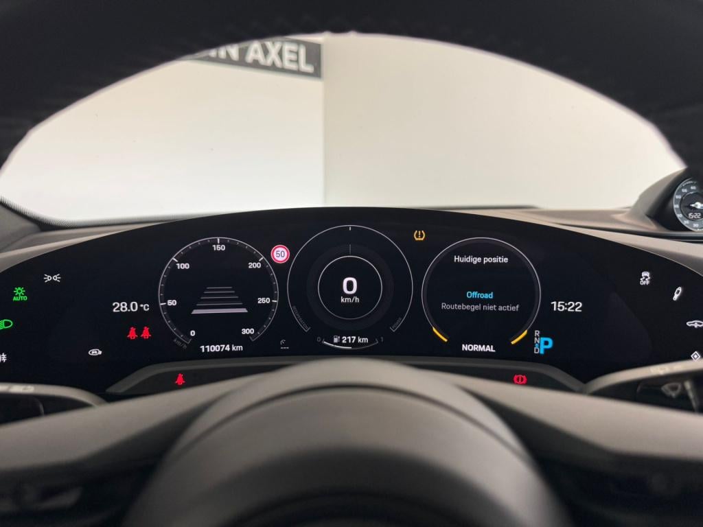 Porsche Taycan cross turismo 4 93 kwh