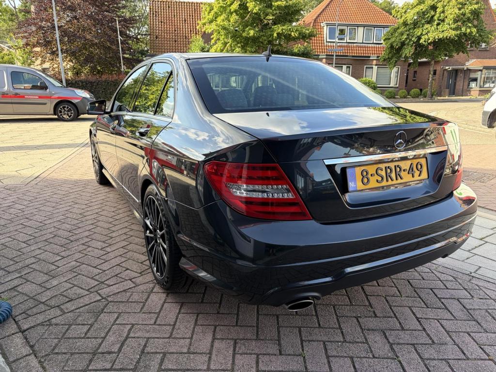 Mercedes-Benz C-Klasse c180 blueefficiency aut. avantgarde edition c
