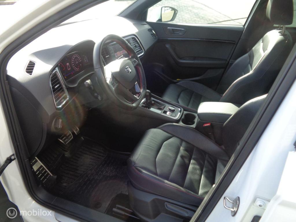 Seat Ateca 1.5 tsi fr/panoramadak/leer/stoelverw/carplay/18''/led/virtual/t