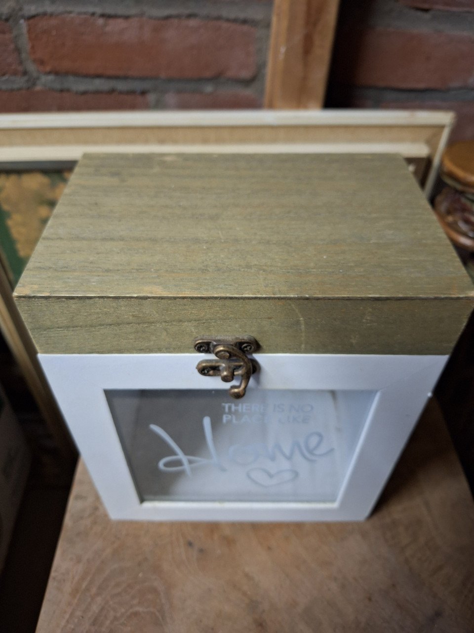 Decoratieve opbergbox