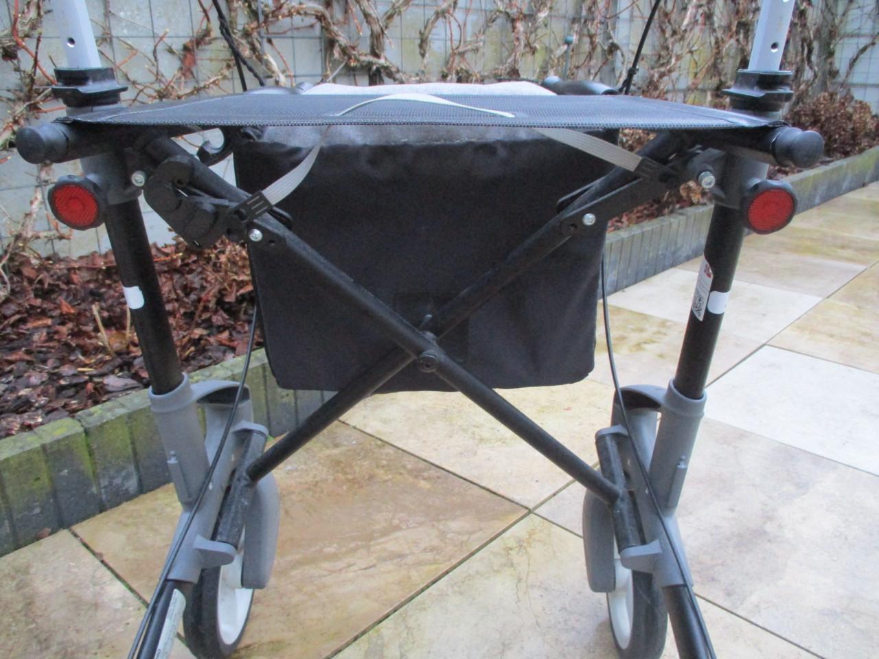 Zgan Topro Troja 5G nieuwste model opvouwbare lichtgewicht rollator