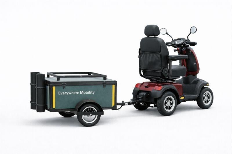 Ontdek de beste vistrailers  op de markt  bij  Everywhere Mobility