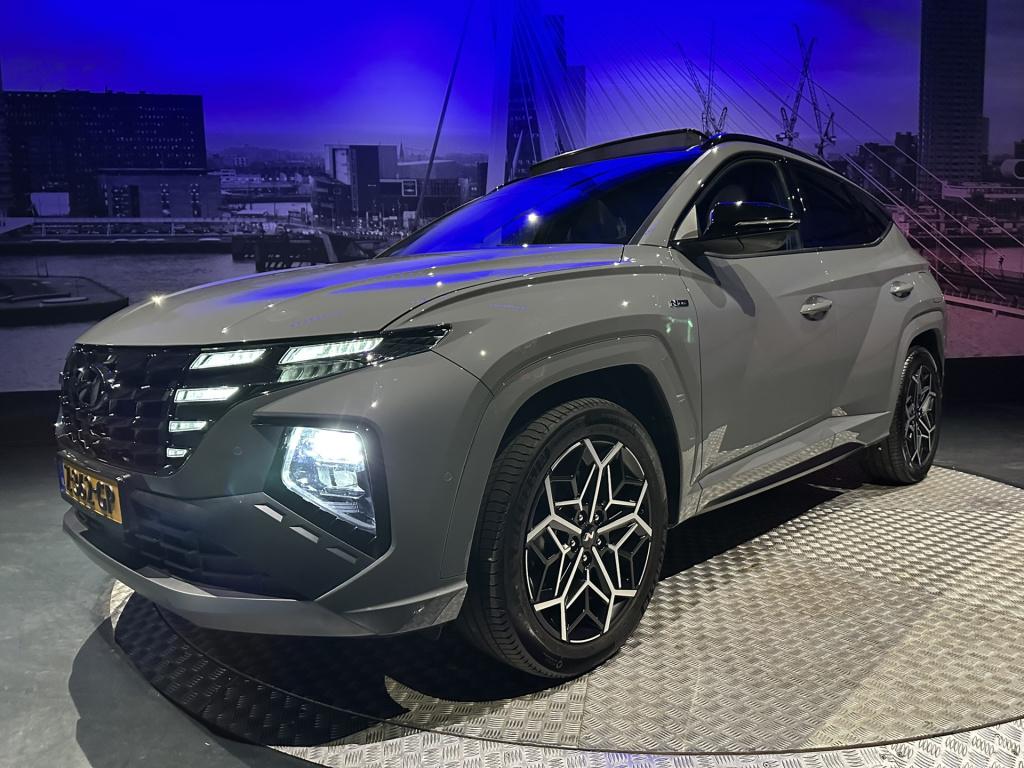 Hyundai Tucson 1.6 t-gdi phev n line sky 4wd *pano*stoelkoeling*memory*1e e