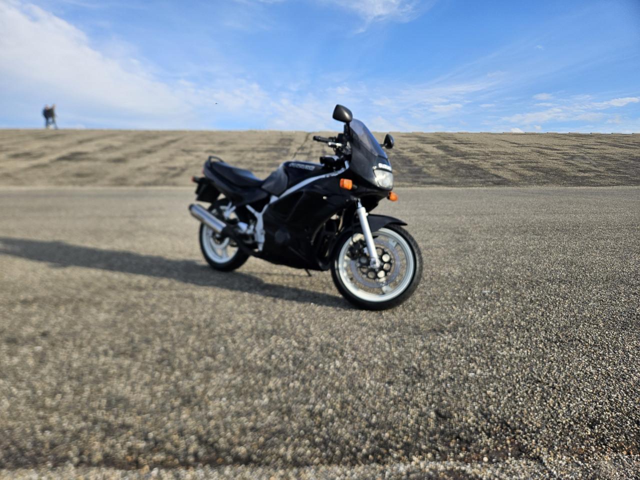 Suzuki GS500 Challenge; 35kW A2