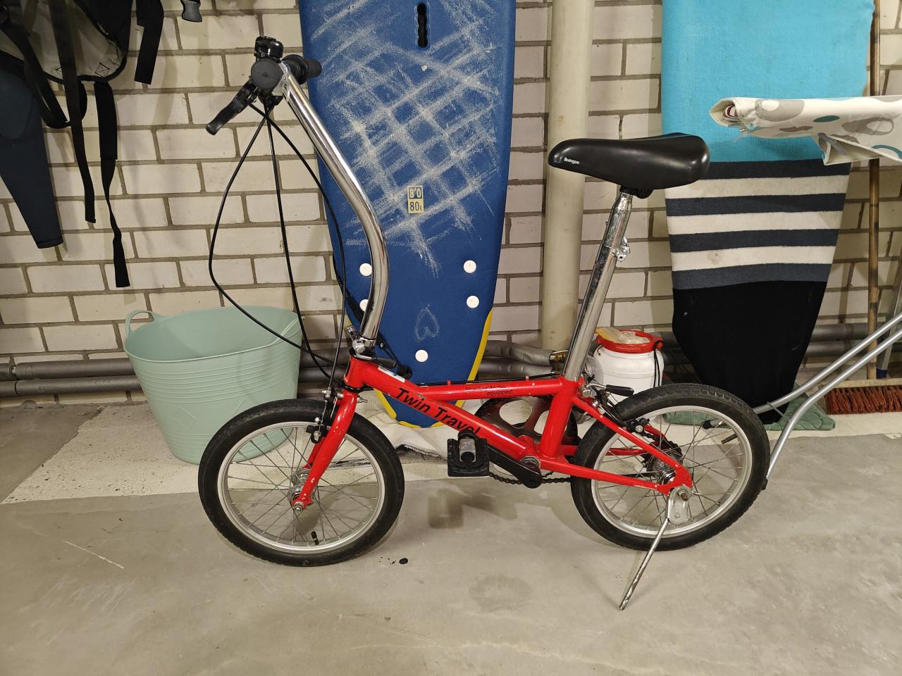 Leuke vouwfiets - collectorsitem