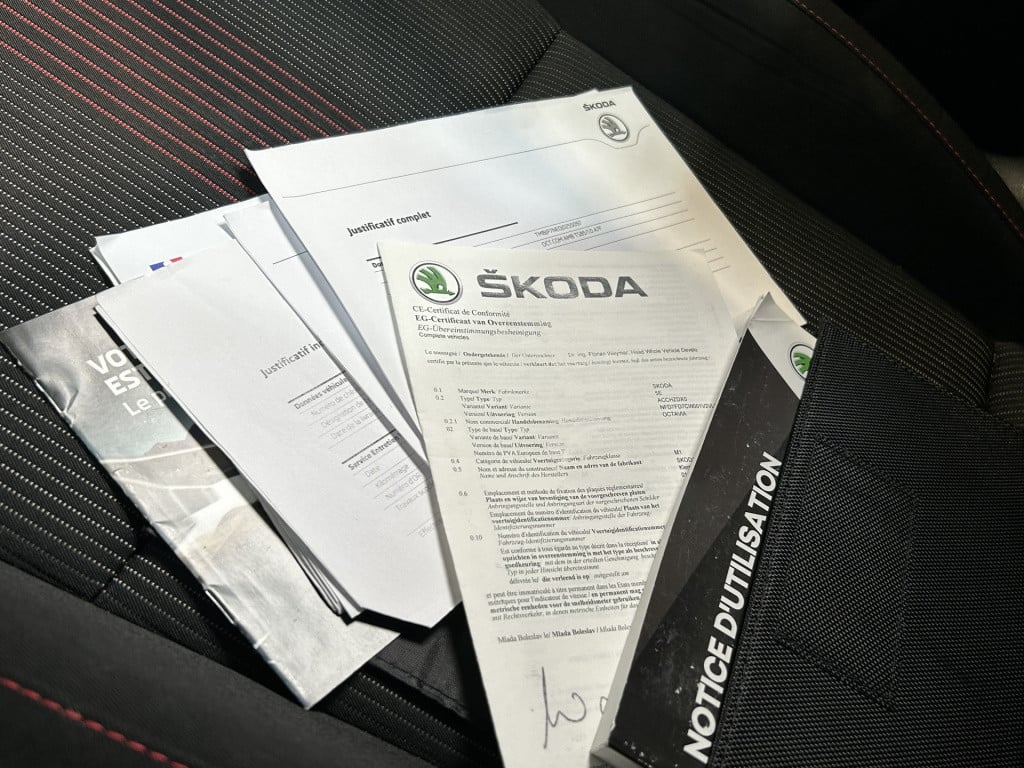 Skoda Octavia combi 1.0 tsi style sportline int.