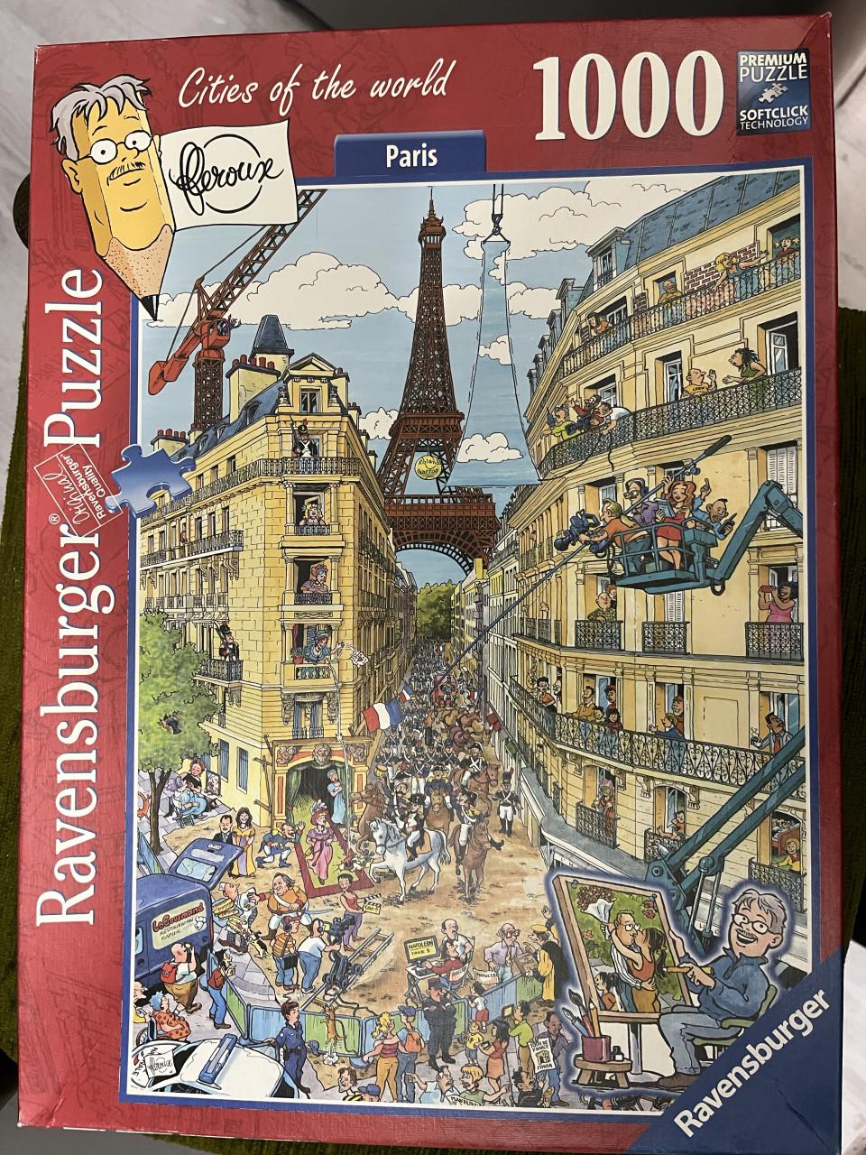 Ravensburger Puzzels