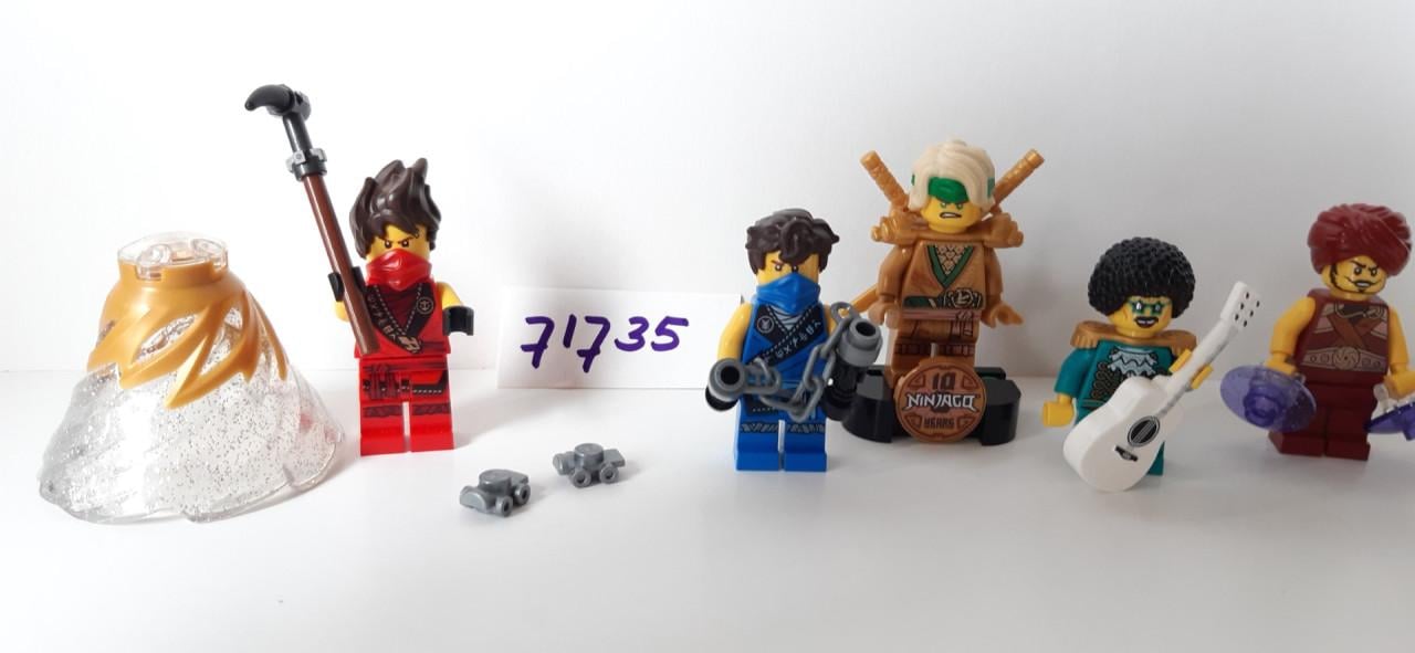 Lego Ninjago 71735: Toernooi der Elementen met 7 minifiguren35