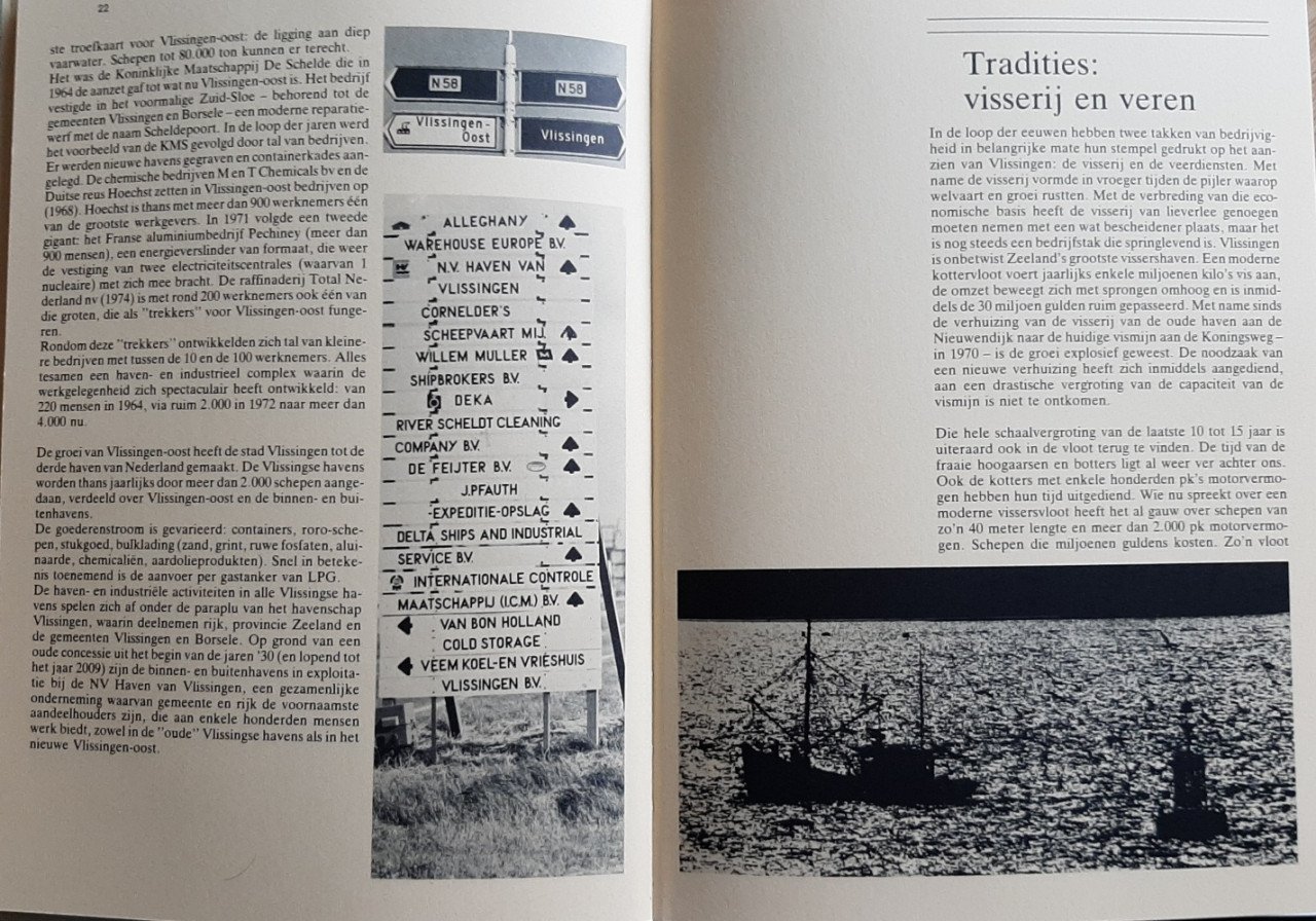 Vlissingen tussen eb en vloed, door Ed Reindersma e.a.