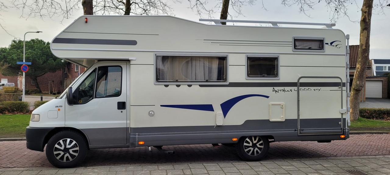 Camper Benimar Europe 6000 st