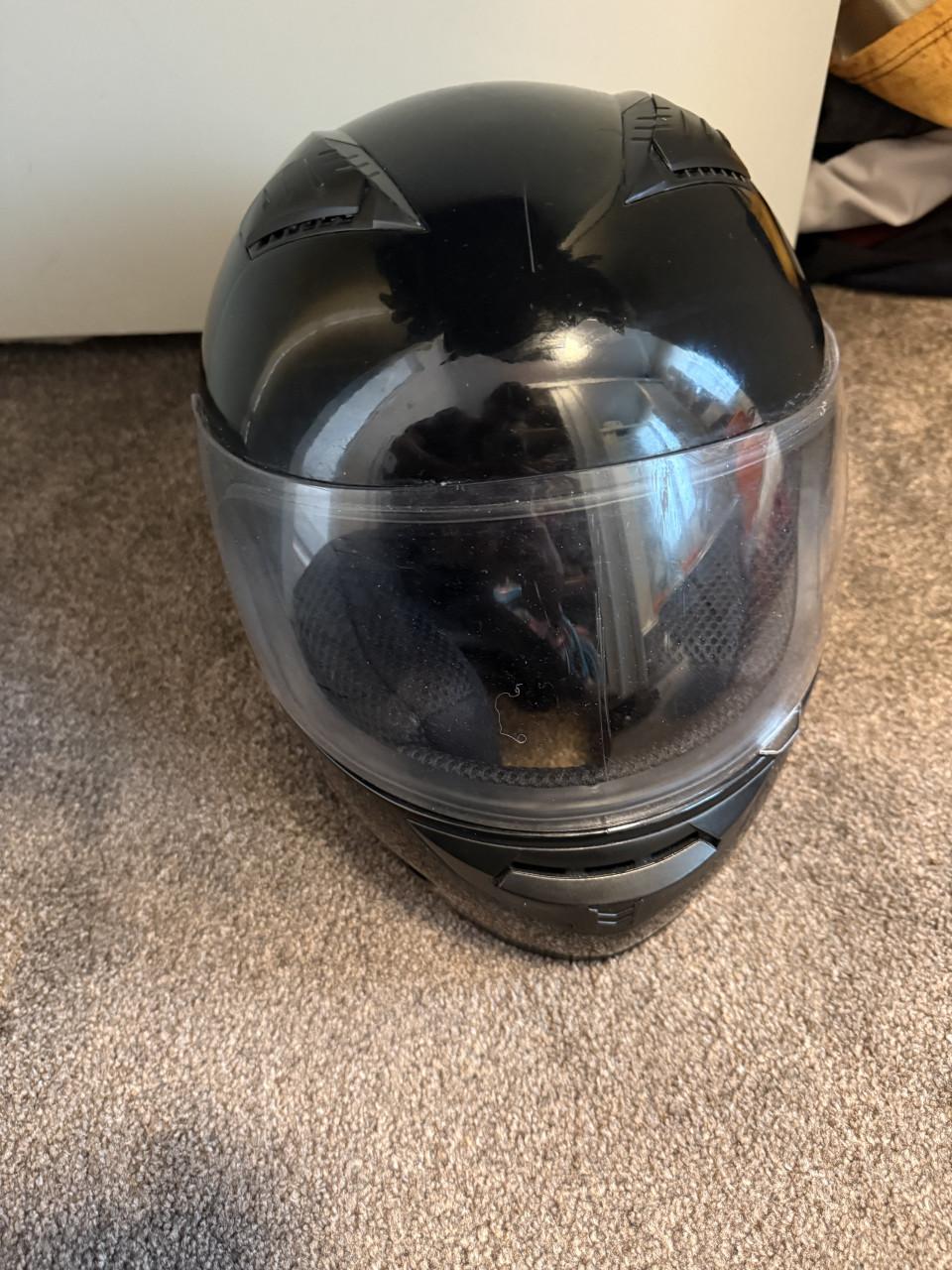 Motor of scooter helm