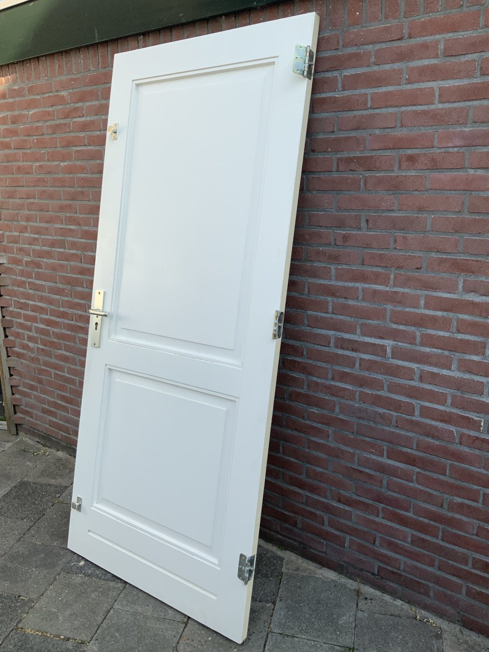 Merbau voor/achterdeur